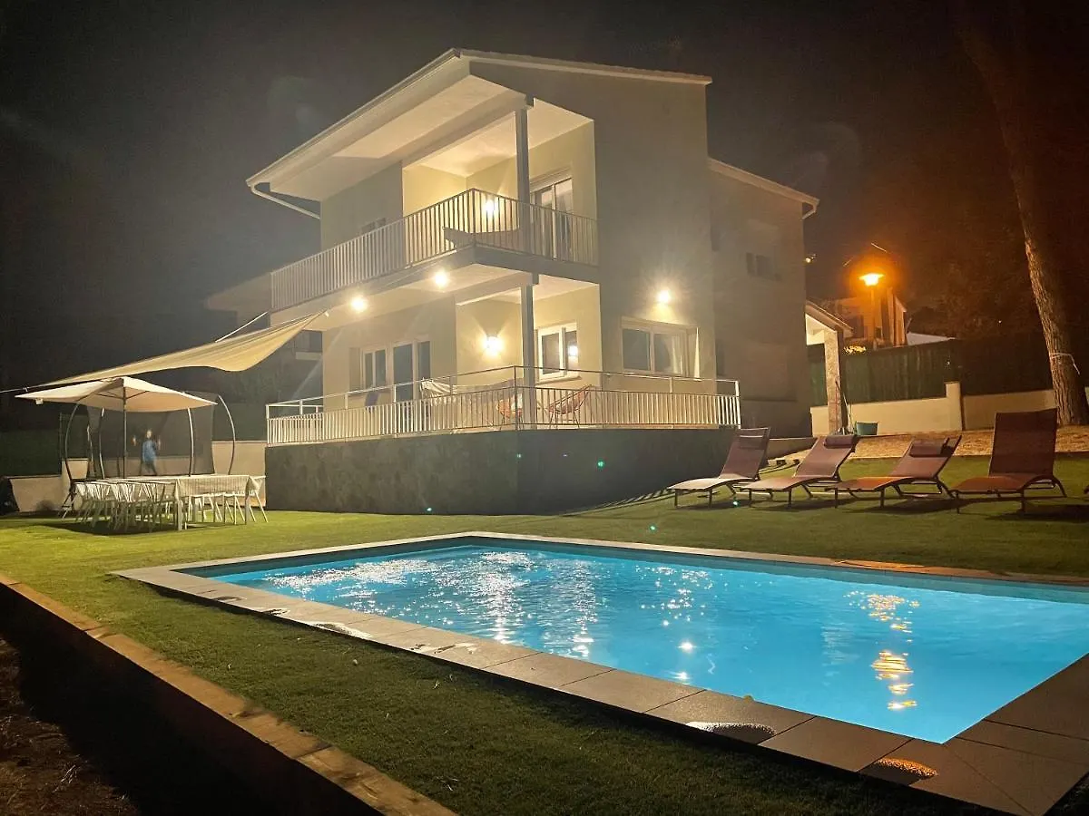 Costa Brava Villa location